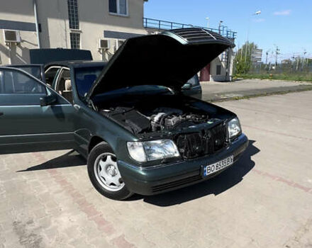 Мерседес С Класс, объемом двигателя 3.5 л и пробегом 140 тыс. км за 11000 $, фото 9 на Automoto.ua