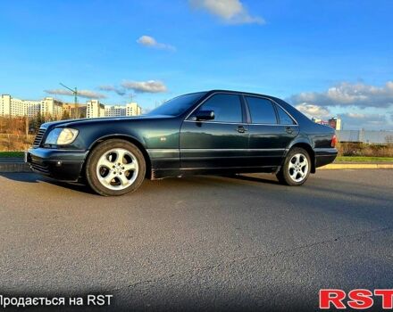 Мерседес С Класс, объемом двигателя 5 л и пробегом 350 тыс. км за 9300 $, фото 6 на Automoto.ua