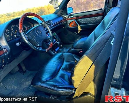 Мерседес С Класс, объемом двигателя 5 л и пробегом 350 тыс. км за 9300 $, фото 10 на Automoto.ua