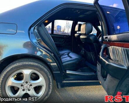 Мерседес С Класс, объемом двигателя 5 л и пробегом 350 тыс. км за 9300 $, фото 5 на Automoto.ua