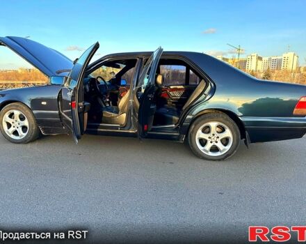 Мерседес С Класс, объемом двигателя 5 л и пробегом 350 тыс. км за 9300 $, фото 1 на Automoto.ua