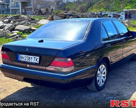 Мерседес С Класс, объемом двигателя 3 л и пробегом 350 тыс. км за 5400 $, фото 8 на Automoto.ua