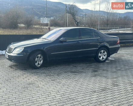 Мерседес С Клас, об'ємом двигуна 4.3 л та пробігом 470 тис. км за 6000 $, фото 3 на Automoto.ua