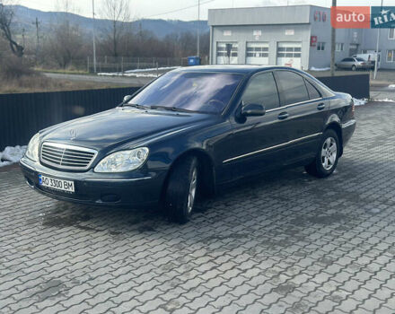 Мерседес С Клас, об'ємом двигуна 4.3 л та пробігом 470 тис. км за 6000 $, фото 1 на Automoto.ua