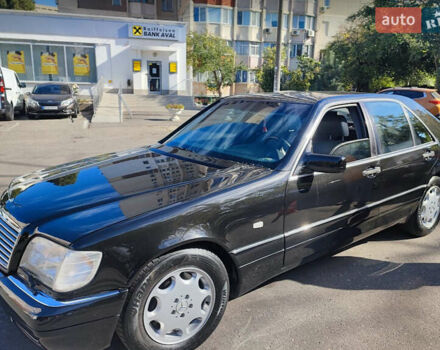 Мерседес С Класс, объемом двигателя 5 л и пробегом 600 тыс. км за 9500 $, фото 1 на Automoto.ua