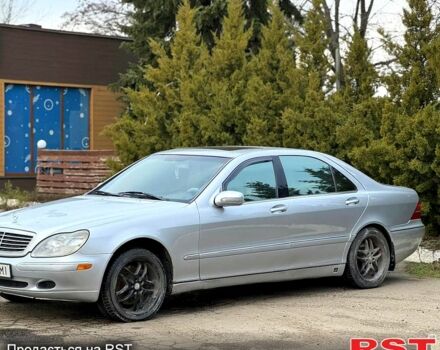 Мерседес С Класс, объемом двигателя 4.3 л и пробегом 300 тыс. км за 4900 $, фото 2 на Automoto.ua