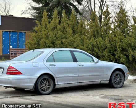 Мерседес С Класс, объемом двигателя 4.3 л и пробегом 300 тыс. км за 4900 $, фото 4 на Automoto.ua