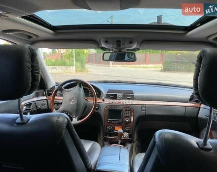 Мерседес С Клас, об'ємом двигуна 3.2 л та пробігом 400 тис. км за 3000 $, фото 12 на Automoto.ua