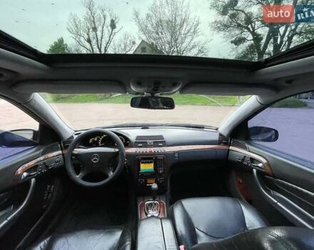 Мерседес С Класс, объемом двигателя 3.2 л и пробегом 280 тыс. км за 6200 $, фото 11 на Automoto.ua