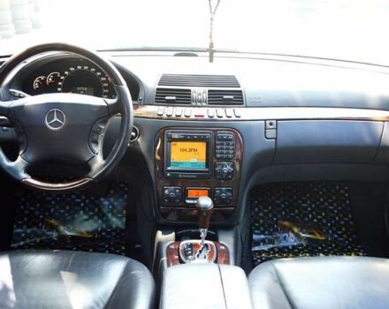 Мерседес С Клас, об'ємом двигуна 5 л та пробігом 230 тис. км за 5500 $, фото 17 на Automoto.ua