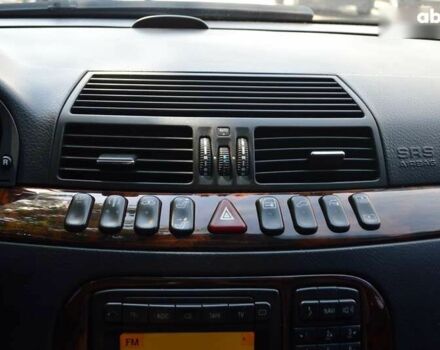 Мерседес С Класс, объемом двигателя 5 л и пробегом 230 тыс. км за 5999 $, фото 20 на Automoto.ua