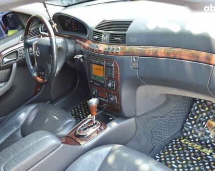 Мерседес С Класс, объемом двигателя 5 л и пробегом 230 тыс. км за 5999 $, фото 27 на Automoto.ua