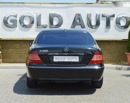 Мерседес С Класс, объемом двигателя 5 л и пробегом 230 тыс. км за 5999 $, фото 8 на Automoto.ua