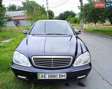 Мерседес С Класс, объемом двигателя 5 л и пробегом 270 тыс. км за 8000 $, фото 2 на Automoto.ua