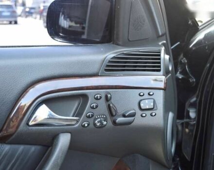 Мерседес С Класс, объемом двигателя 5 л и пробегом 230 тыс. км за 5999 $, фото 11 на Automoto.ua