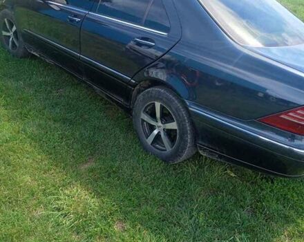 Мерседес С Клас, об'ємом двигуна 3.2 л та пробігом 310 тис. км за 4999 $, фото 1 на Automoto.ua