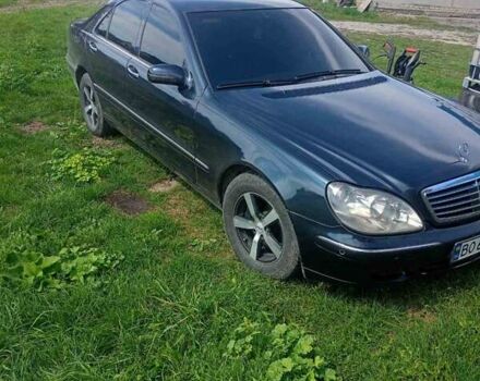 Мерседес С Клас, об'ємом двигуна 3.2 л та пробігом 310 тис. км за 4999 $, фото 3 на Automoto.ua