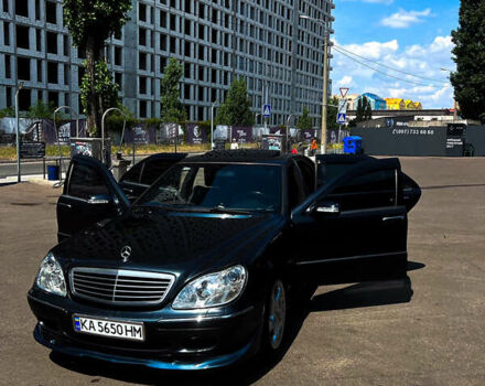 Мерседес С Класс, объемом двигателя 4.3 л и пробегом 180 тыс. км за 6400 $, фото 7 на Automoto.ua