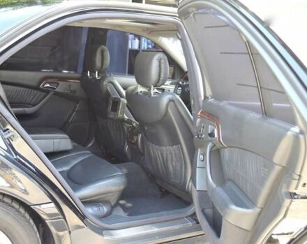 Мерседес С Клас, об'ємом двигуна 5 л та пробігом 230 тис. км за 5500 $, фото 28 на Automoto.ua