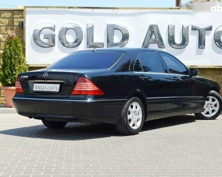 Мерседес С Клас, об'ємом двигуна 5 л та пробігом 230 тис. км за 5500 $, фото 9 на Automoto.ua