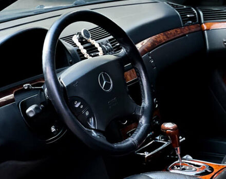 Мерседес С Класс, объемом двигателя 4.3 л и пробегом 180 тыс. км за 6400 $, фото 10 на Automoto.ua