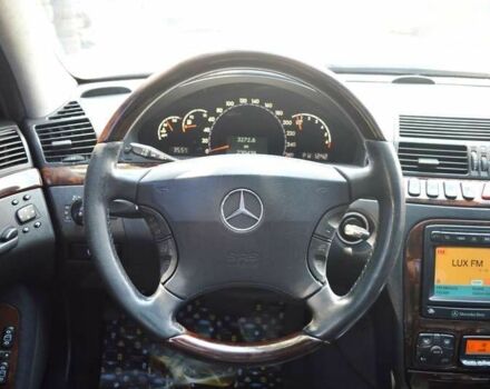 Мерседес С Класс, объемом двигателя 5 л и пробегом 230 тыс. км за 5999 $, фото 16 на Automoto.ua