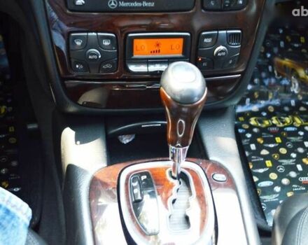 Мерседес С Класс, объемом двигателя 5 л и пробегом 230 тыс. км за 5999 $, фото 22 на Automoto.ua