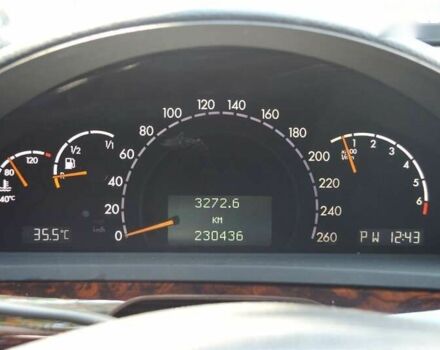 Мерседес С Клас, об'ємом двигуна 5 л та пробігом 230 тис. км за 5500 $, фото 19 на Automoto.ua