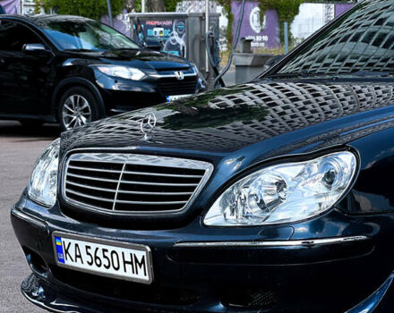 Мерседес С Класс, объемом двигателя 4.3 л и пробегом 180 тыс. км за 6400 $, фото 16 на Automoto.ua