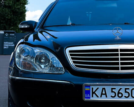 Мерседес С Класс, объемом двигателя 4.3 л и пробегом 180 тыс. км за 6400 $, фото 1 на Automoto.ua