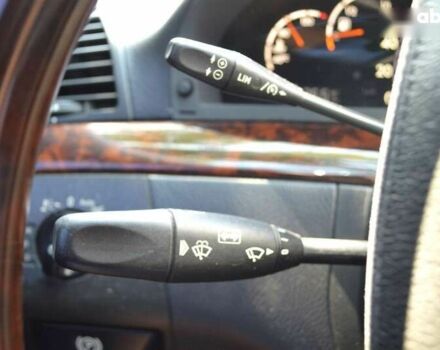 Мерседес С Класс, объемом двигателя 5 л и пробегом 230 тыс. км за 5999 $, фото 18 на Automoto.ua