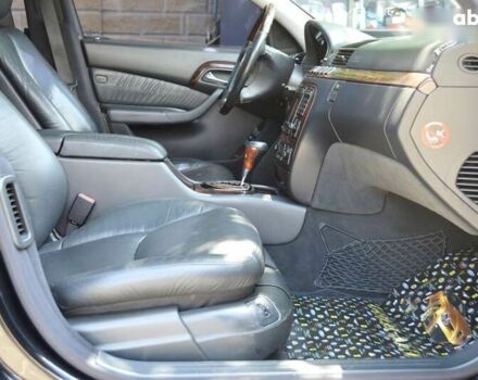 Мерседес С Клас, об'ємом двигуна 5 л та пробігом 230 тис. км за 5500 $, фото 26 на Automoto.ua