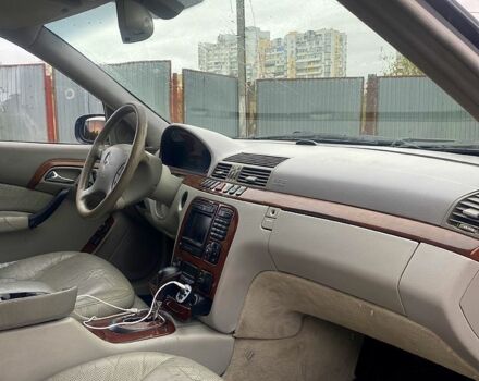 Мерседес С Клас 2002 у Чорноморську (Іллічівську) на Automoto.ua Мерседес С Клас, об'ємом двигуна 4.3 л та пробігом 300 тис. км за 5000 $, фото 6 на Automoto.ua