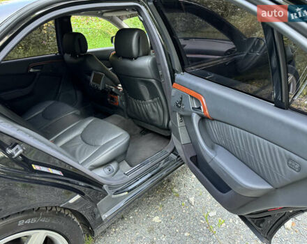 Мерседес С Класс, объемом двигателя 5 л и пробегом 81 тыс. км за 16999 $, фото 5 на Automoto.ua