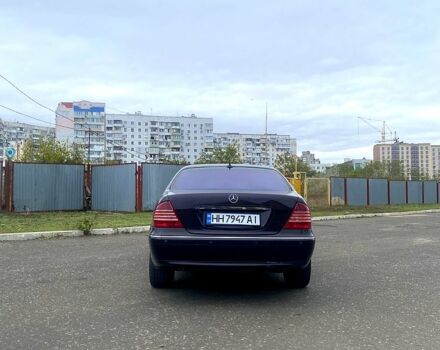 Мерседес С Клас 2002 у Чорноморську (Іллічівську) на Automoto.ua Мерседес С Клас, об'ємом двигуна 4.3 л та пробігом 300 тис. км за 5000 $, фото 3 на Automoto.ua