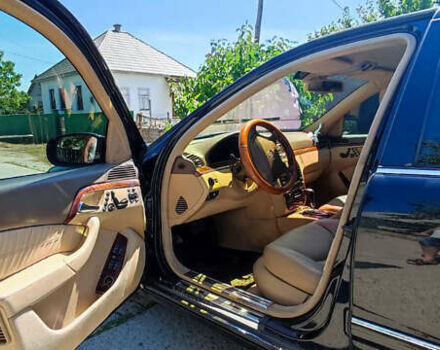 Мерседес С Клас, об'ємом двигуна 3.2 л та пробігом 320 тис. км за 8300 $, фото 4 на Automoto.ua