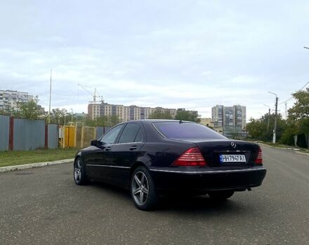 Мерседес С Клас 2002 у Чорноморську (Іллічівську) на Automoto.ua Мерседес С Клас, об'ємом двигуна 4.3 л та пробігом 300 тис. км за 5000 $, фото 4 на Automoto.ua