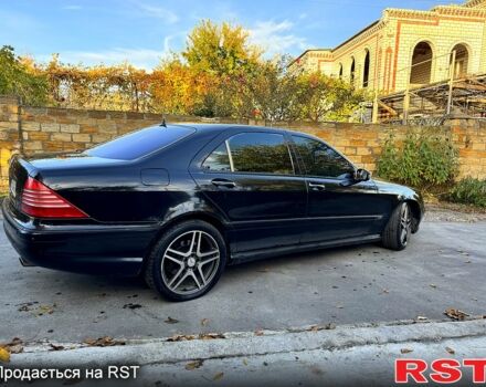 Мерседес С Клас 2002 у Одесі на Automoto.ua Мерседес С Клас, об'ємом двигуна 6 л та пробігом 200 тис. км за 6499 $, фото 5 на Automoto.ua