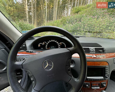 Мерседес С Класс, объемом двигателя 5 л и пробегом 81 тыс. км за 16999 $, фото 9 на Automoto.ua