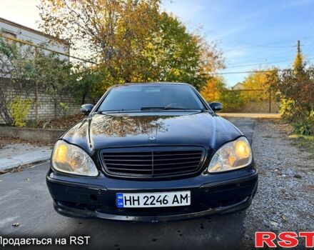 Мерседес С Клас 2002 у Одесі на Automoto.ua Мерседес С Клас, об'ємом двигуна 6 л та пробігом 200 тис. км за 6499 $, фото 6 на Automoto.ua