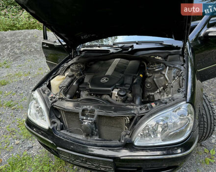 Мерседес С Класс, объемом двигателя 5 л и пробегом 81 тыс. км за 16999 $, фото 8 на Automoto.ua