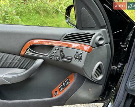 Мерседес С Класс, объемом двигателя 5 л и пробегом 81 тыс. км за 16999 $, фото 15 на Automoto.ua