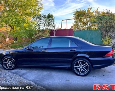 Мерседес С Клас 2002 у Одесі на Automoto.ua Мерседес С Клас, об'ємом двигуна 6 л та пробігом 200 тис. км за 6499 $, фото 3 на Automoto.ua