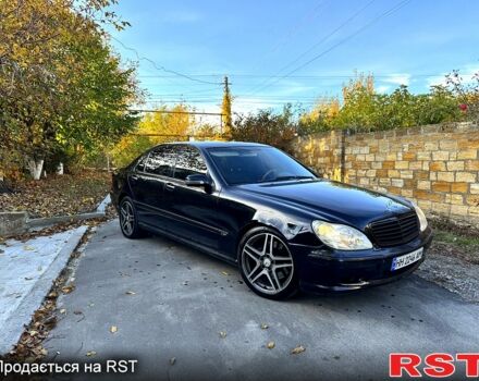 Мерседес С Клас 2002 у Одесі на Automoto.ua Мерседес С Клас, об'ємом двигуна 6 л та пробігом 200 тис. км за 6499 $, фото 7 на Automoto.ua