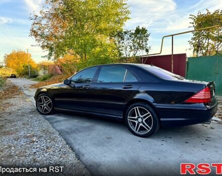 Мерседес С Клас 2002 у Одесі на Automoto.ua Мерседес С Клас, об'ємом двигуна 6 л та пробігом 200 тис. км за 6499 $, фото 4 на Automoto.ua