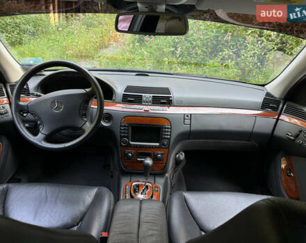 Мерседес С Класс, объемом двигателя 5 л и пробегом 81 тыс. км за 16999 $, фото 16 на Automoto.ua