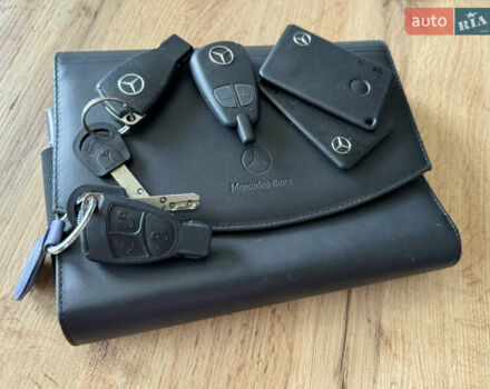 Мерседес С Класс, объемом двигателя 5 л и пробегом 81 тыс. км за 16999 $, фото 12 на Automoto.ua