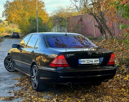 Мерседес С Клас 2002 у Одесі на Automoto.ua Мерседес С Клас, об'ємом двигуна 6 л та пробігом 200 тис. км за 6499 $, фото 2 на Automoto.ua