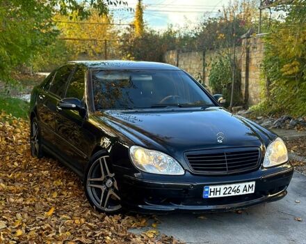 Мерседес С Клас 2002 у Одесі на Automoto.ua Мерседес С Клас, об'ємом двигуна 6 л та пробігом 200 тис. км за 6499 $, фото 1 на Automoto.ua