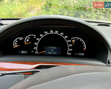 Мерседес С Класс, объемом двигателя 5 л и пробегом 81 тыс. км за 16999 $, фото 10 на Automoto.ua